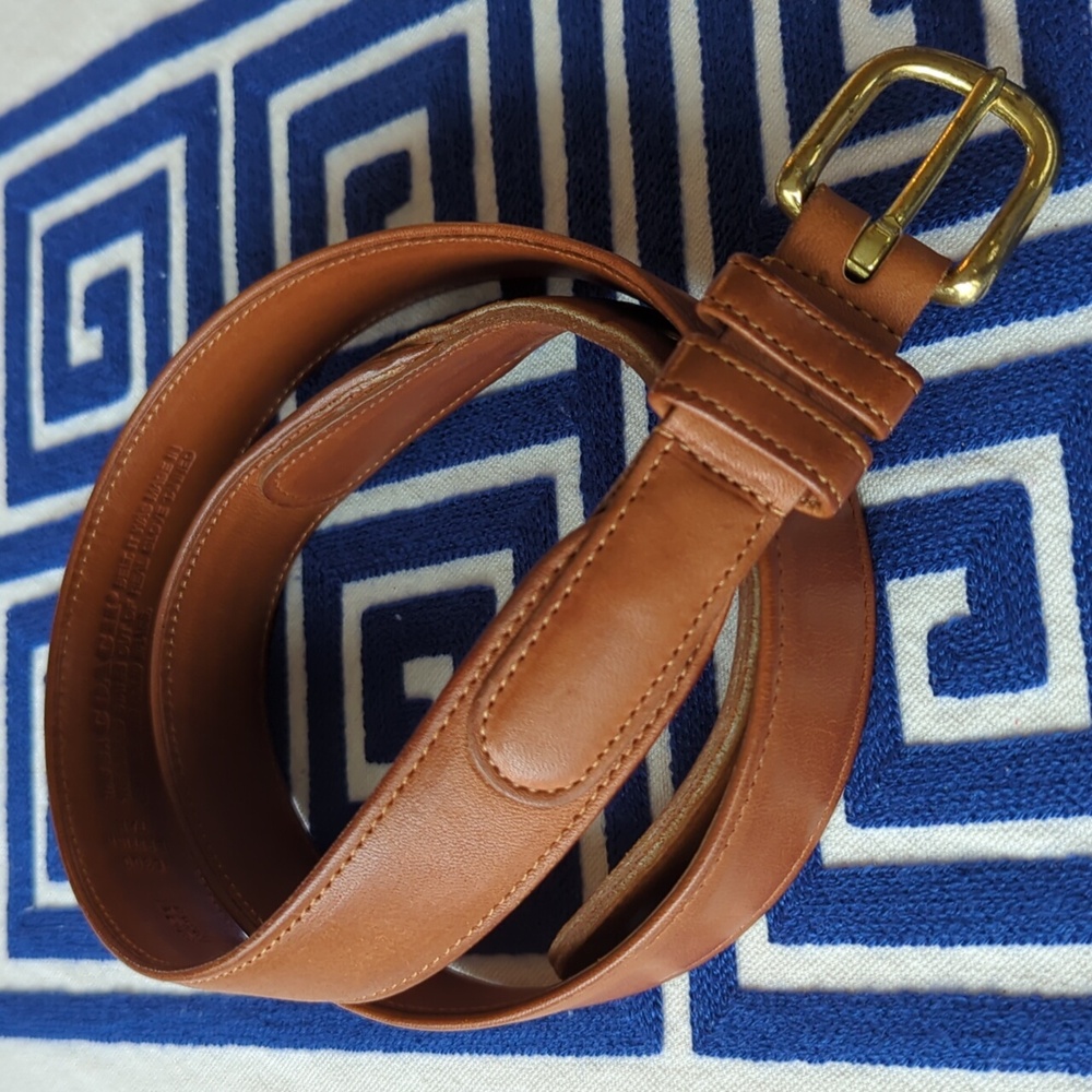Vintage Coach Belt